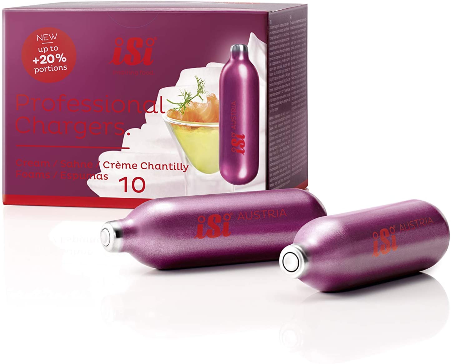 N20 Charges: 10Pk