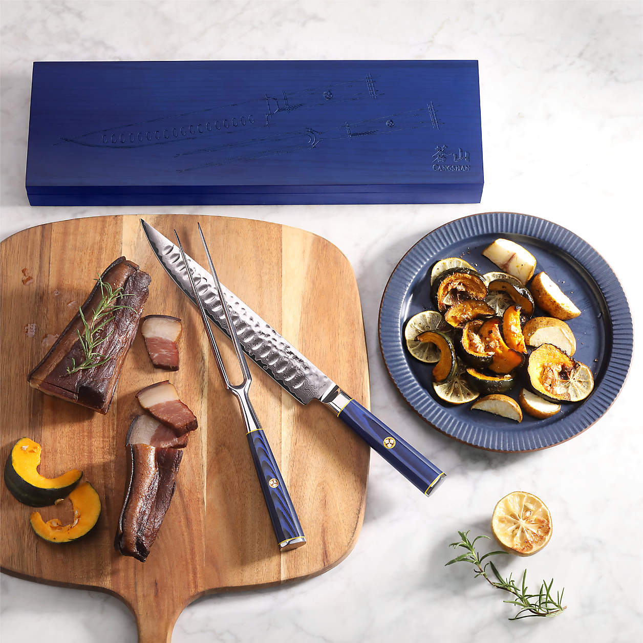 Kita 2Pc Carving Set