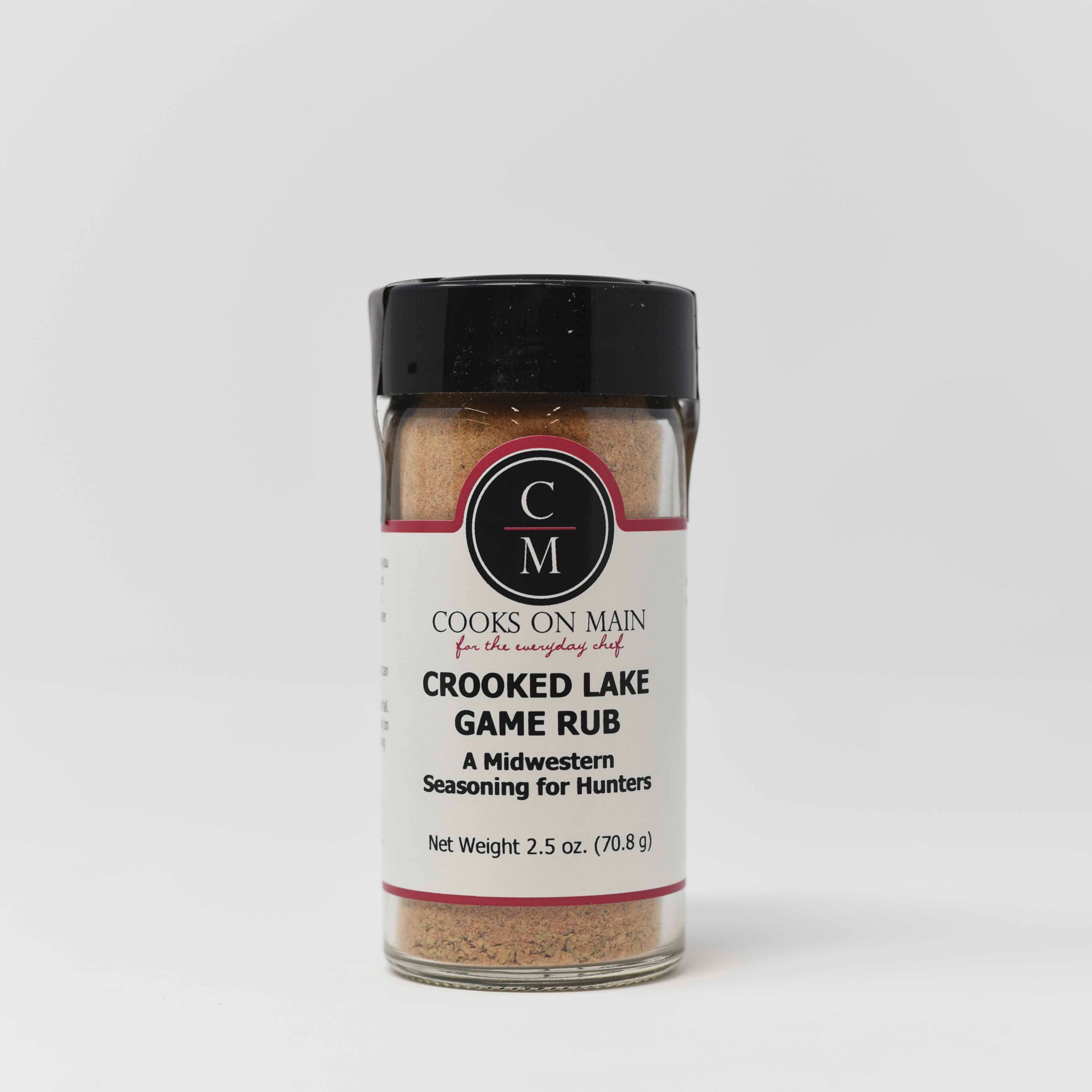 Crooked Lake Game Rub