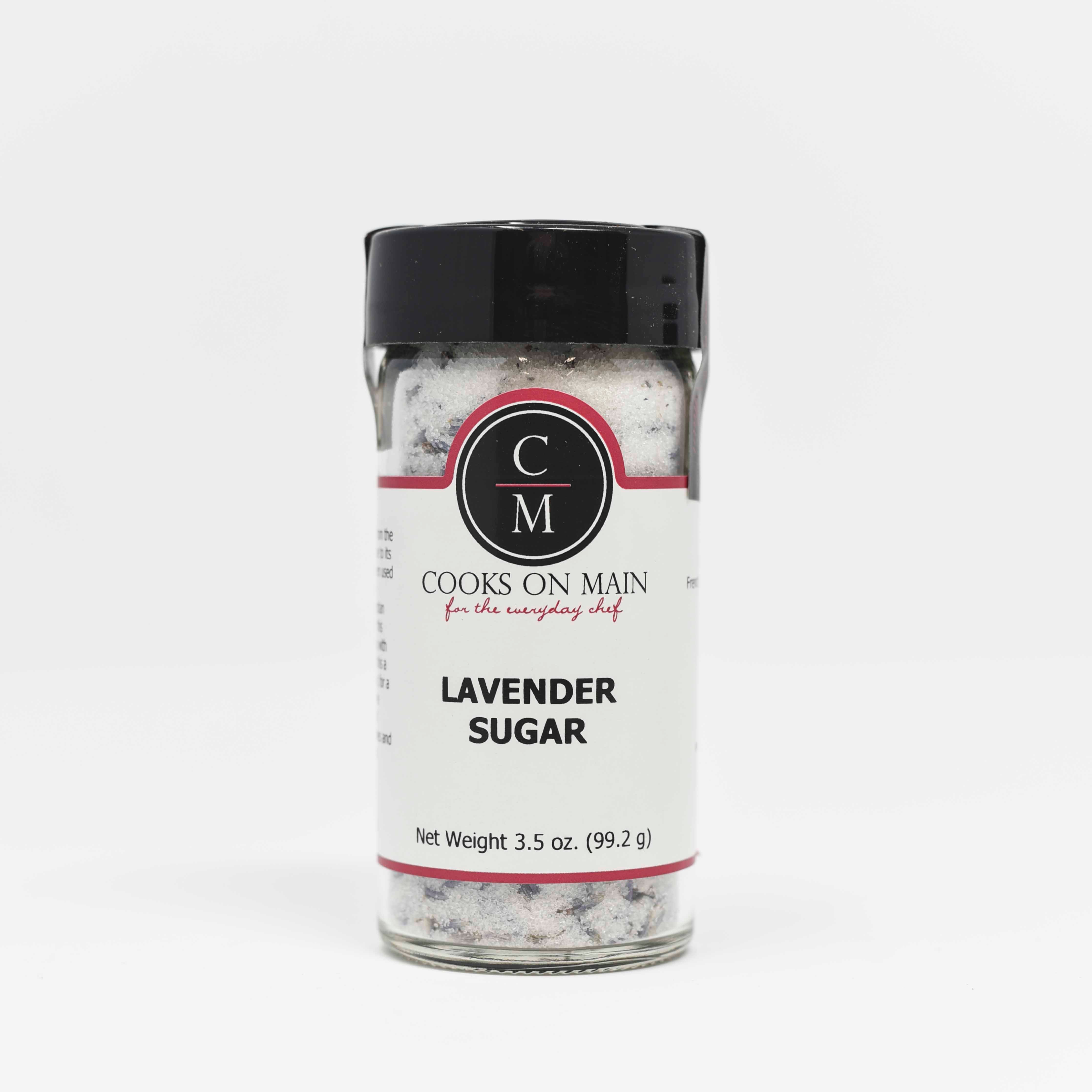 Lavender Sugar