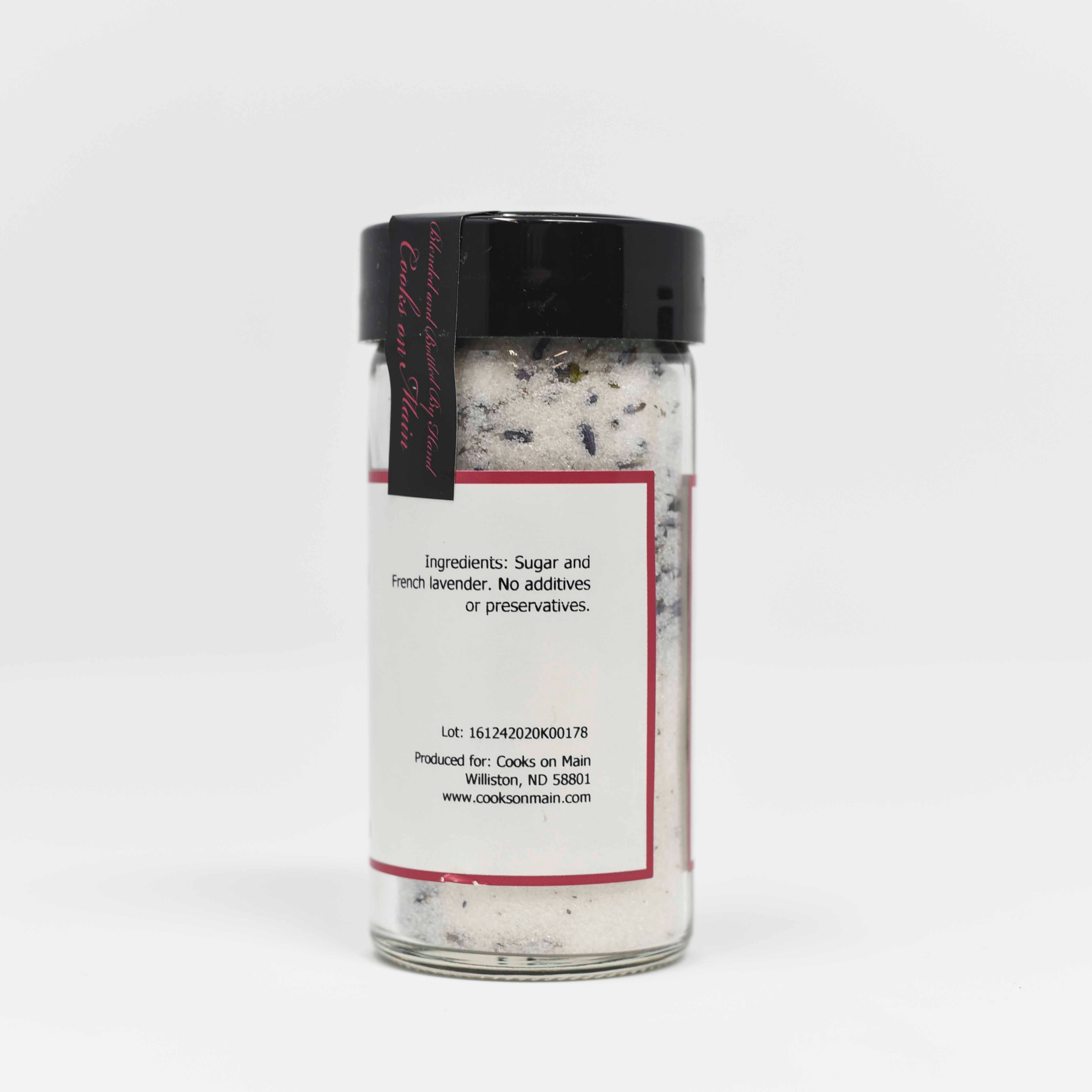 Lavender Sugar