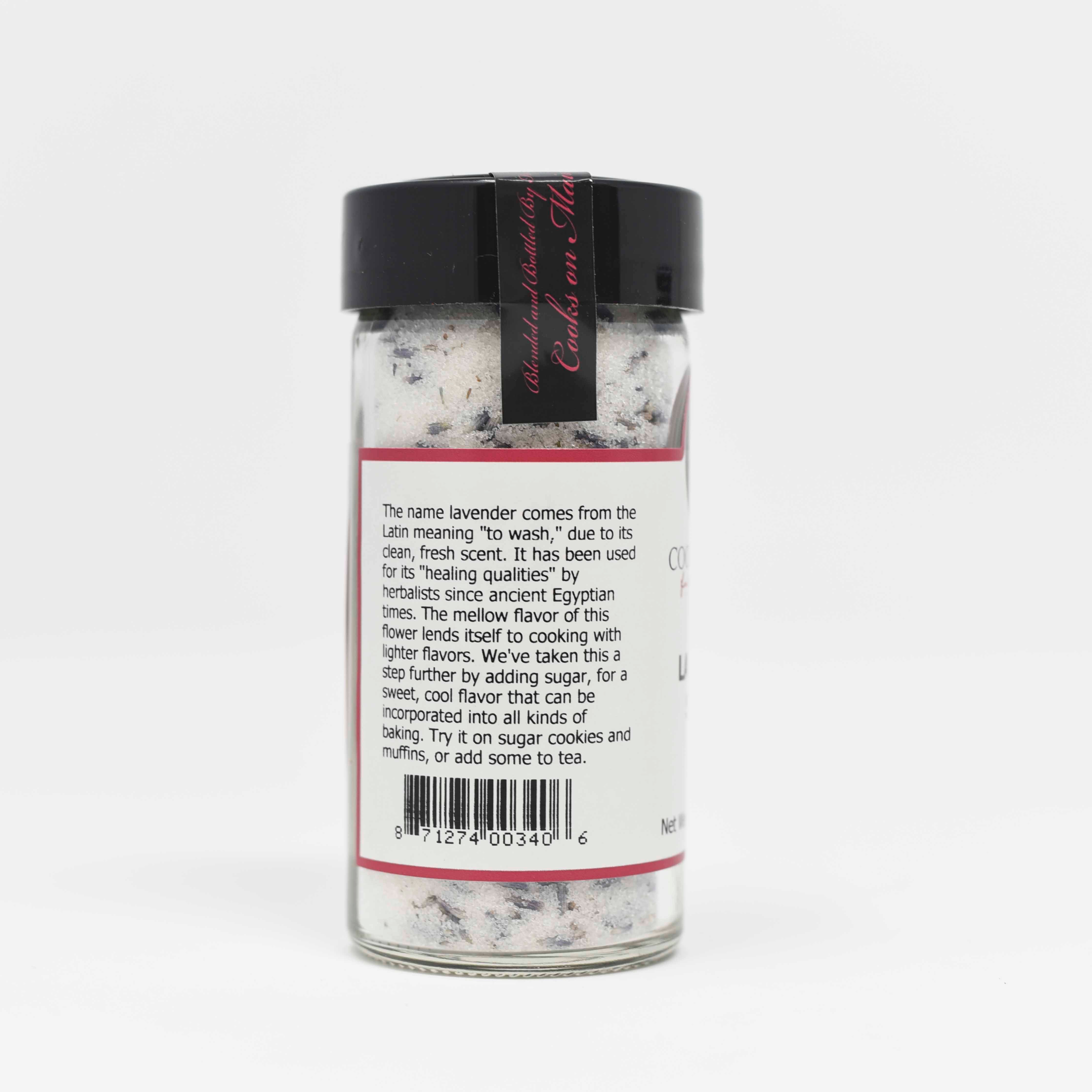 Lavender Sugar