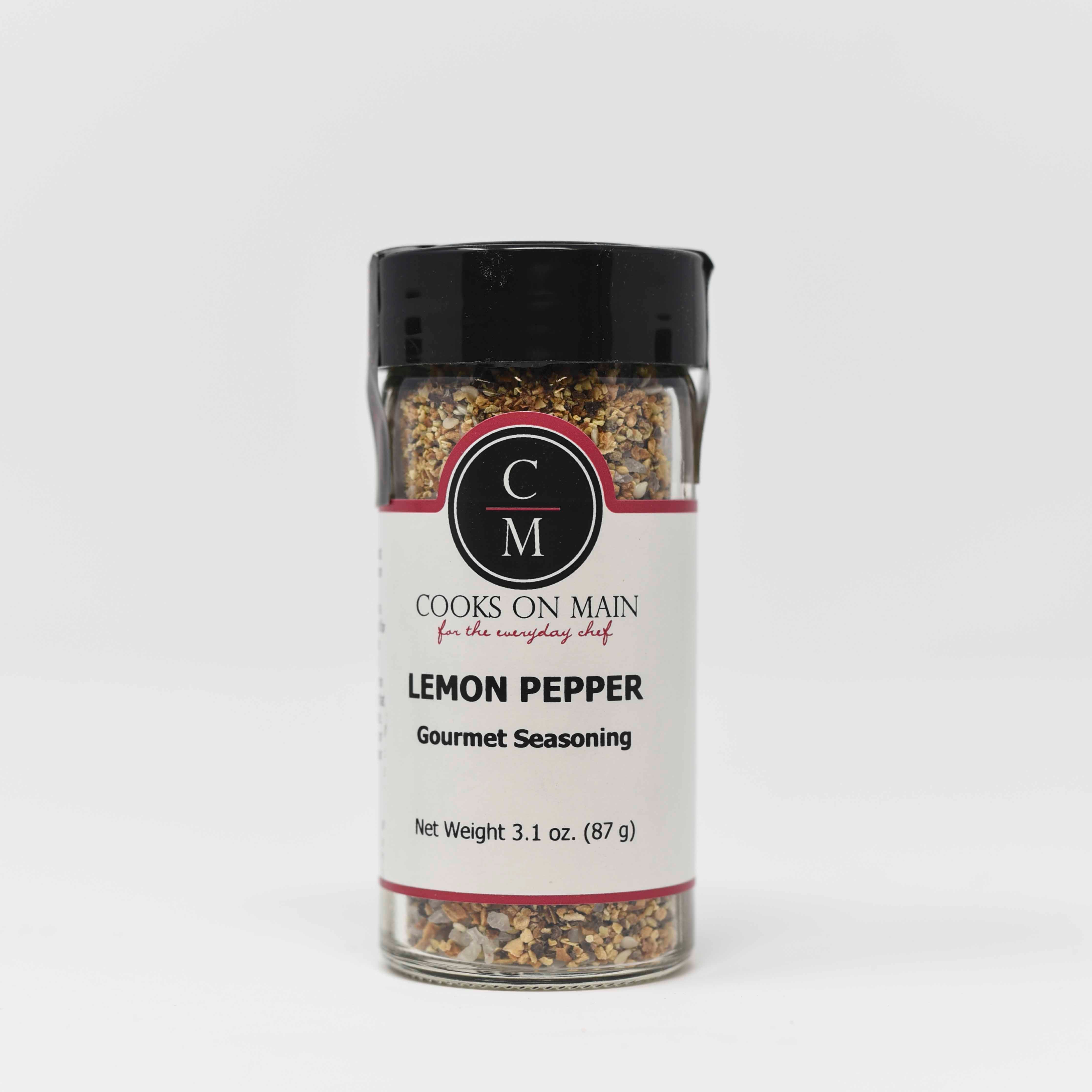Lemon Pepper
