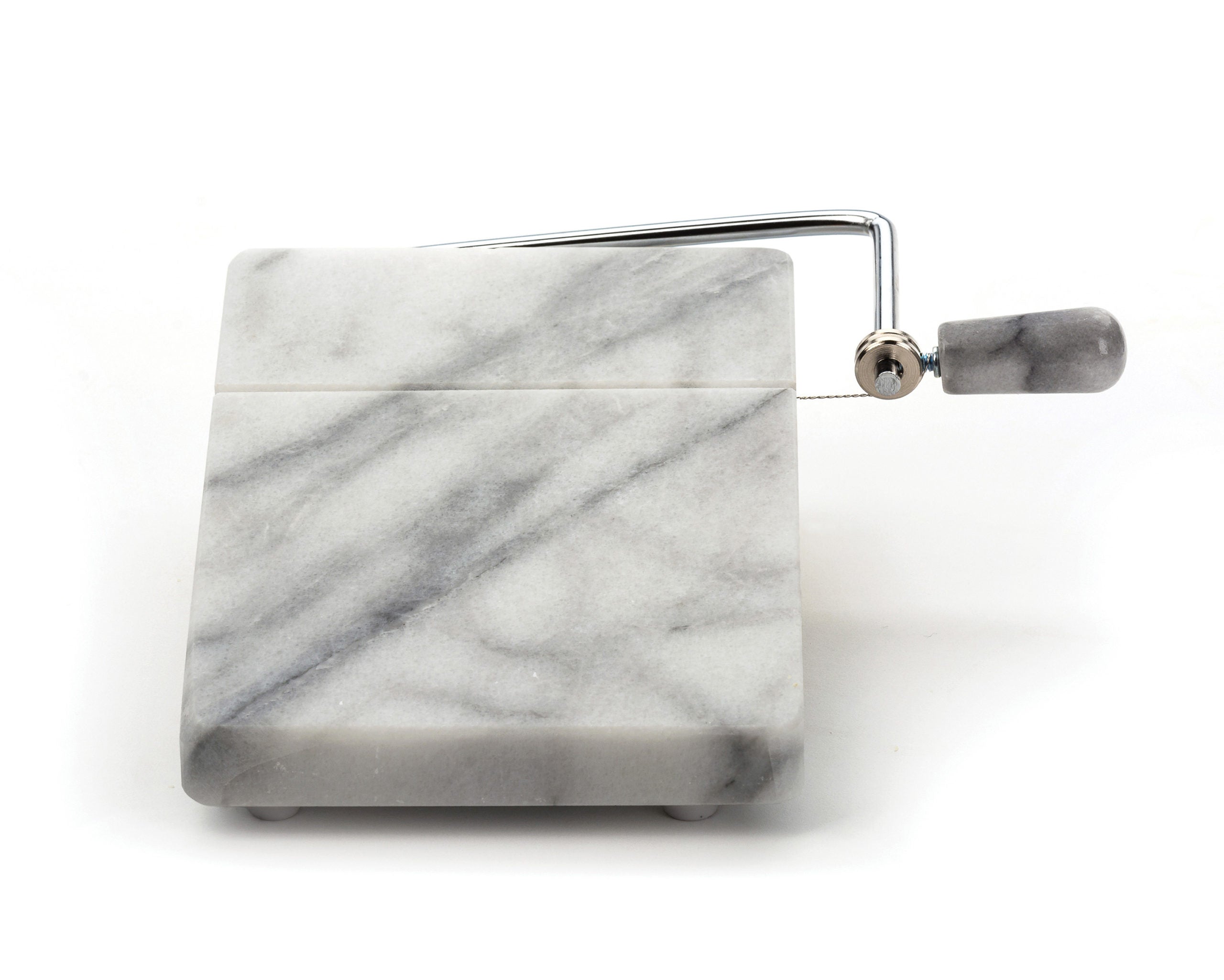 White Marble Cheese Board