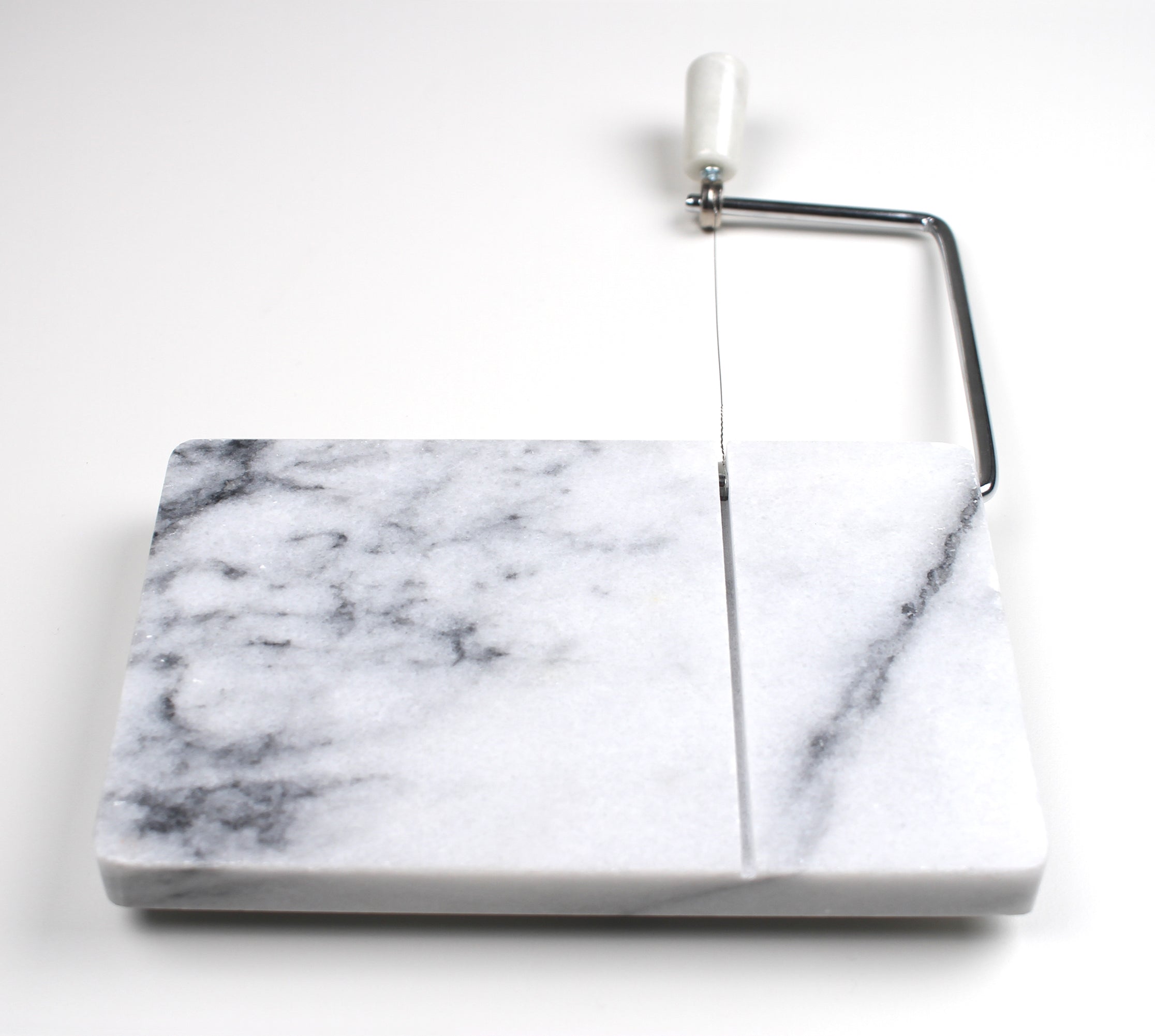 White Marble Cheese Board