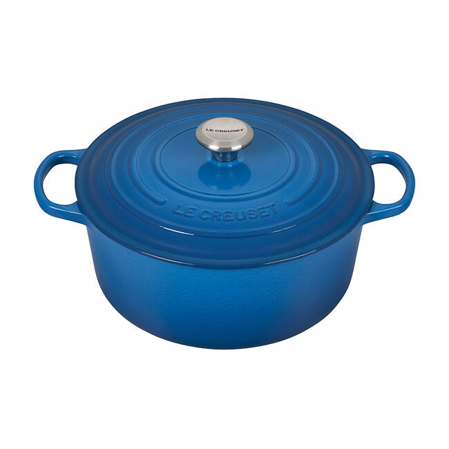 Le Creuset 7.25Qt Round Dutch Oven