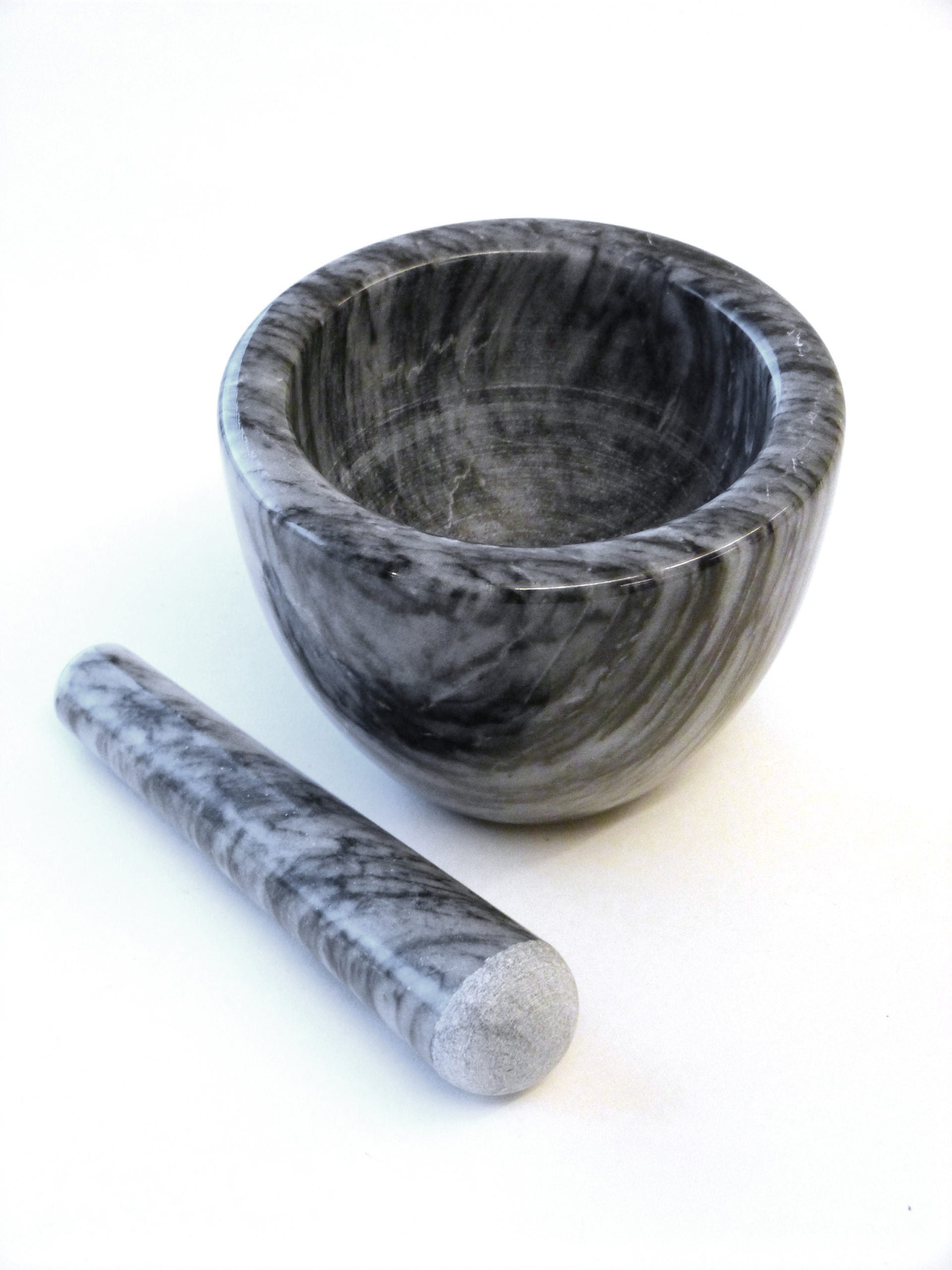 Mortar & Pestle: Grey