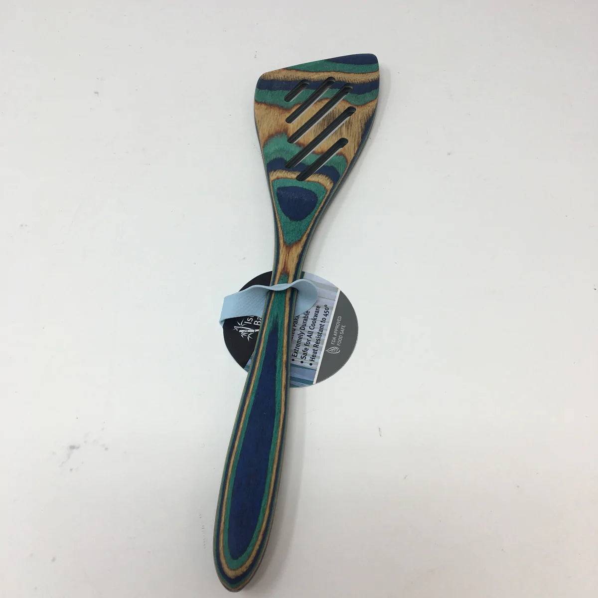 Pakka Wood Mini Slotted Spatula
