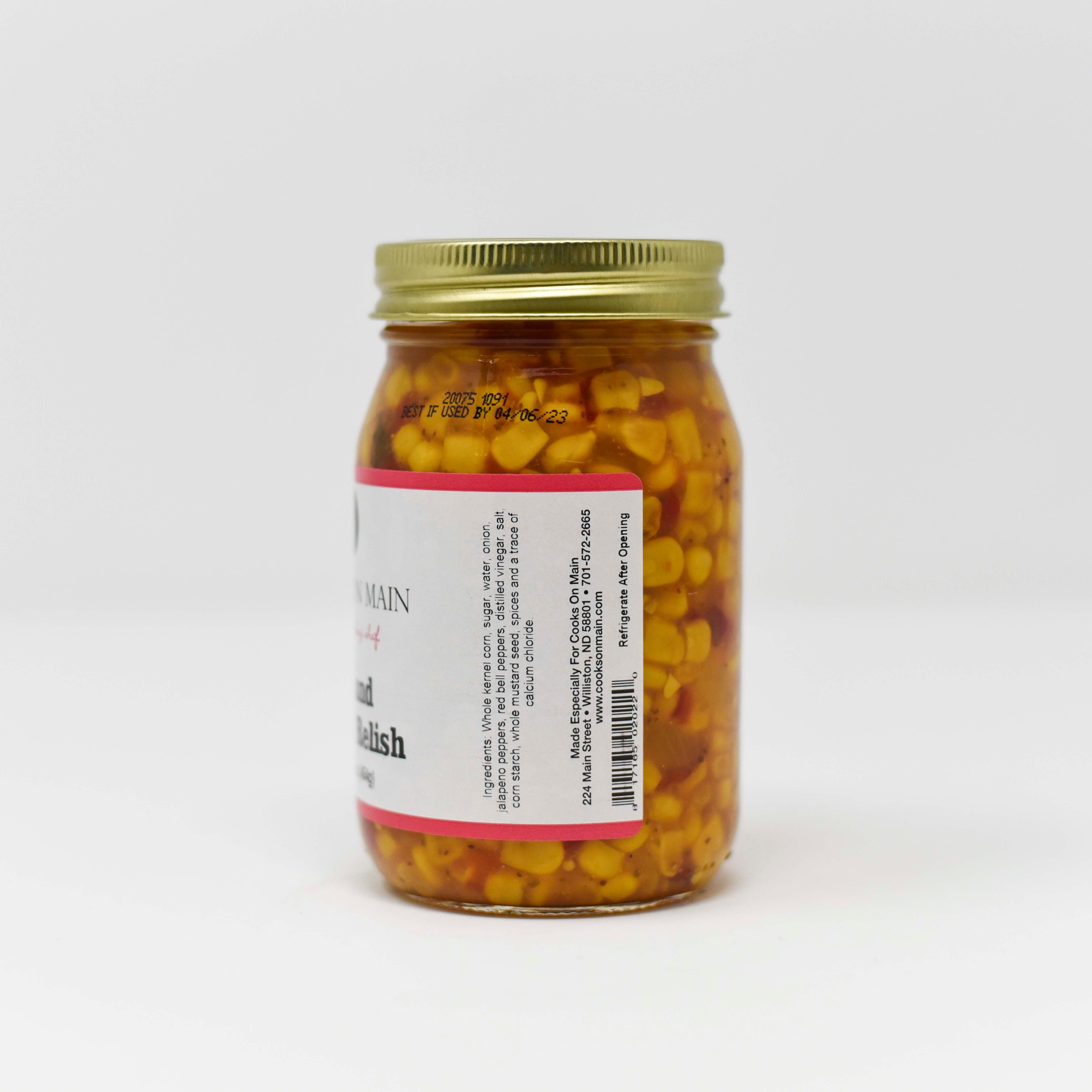 Corn & Red Bell Relish