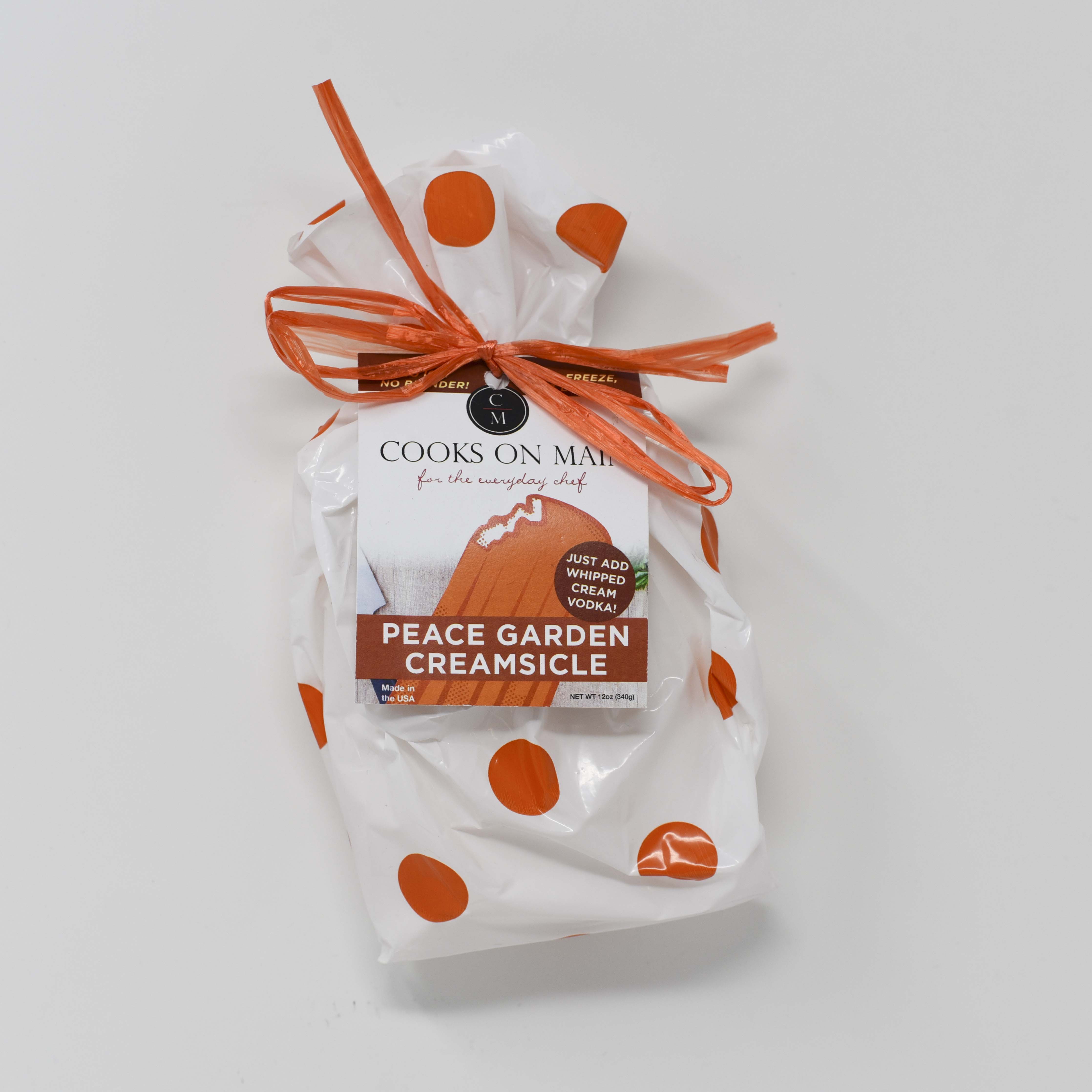 Peace Garden Creamsicle