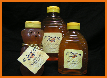 A Touch of Honey 2lb Honey