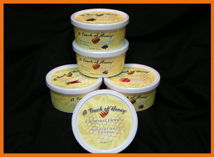 A Touch of Honey Creamed Honey