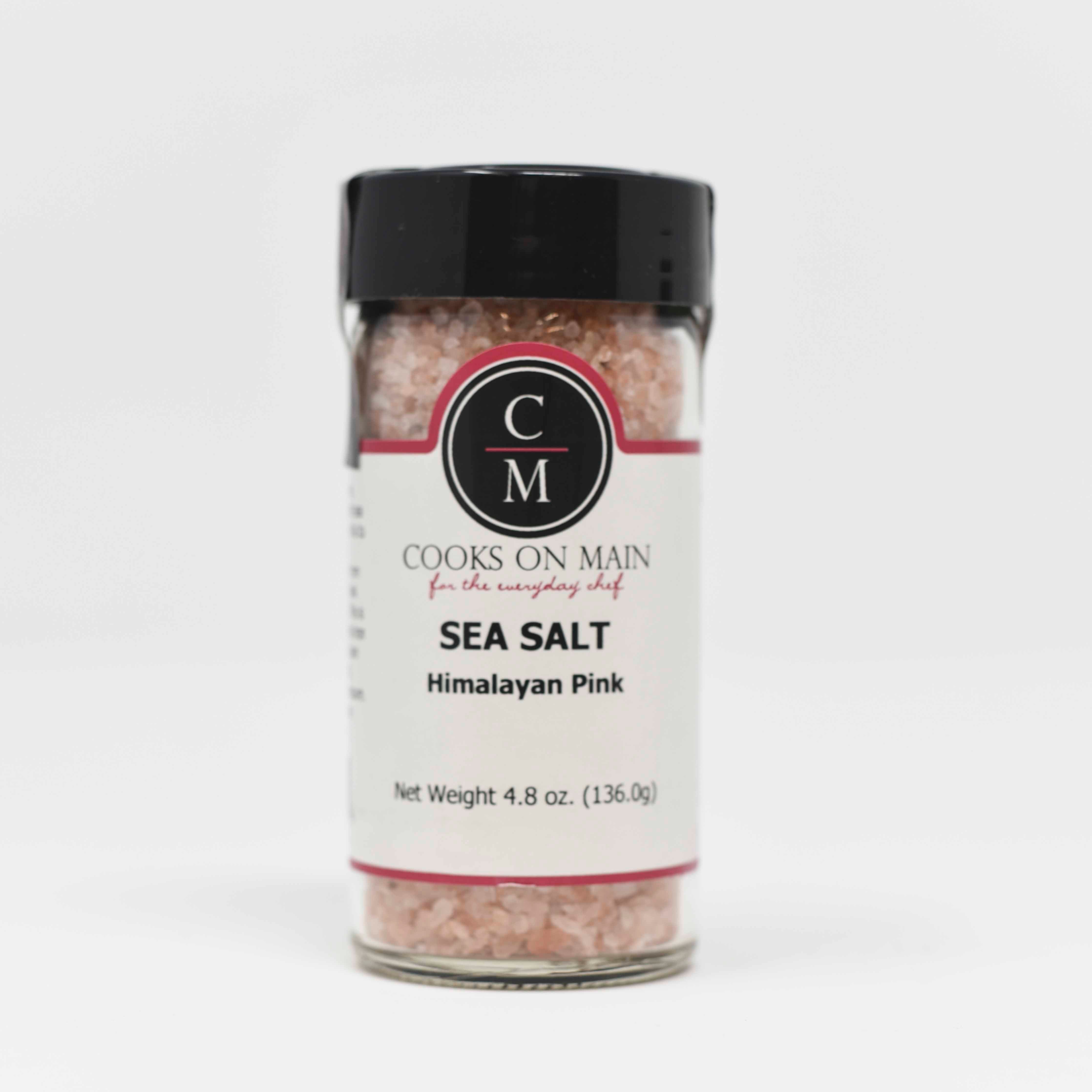 Himalayan Pink Sea Salt