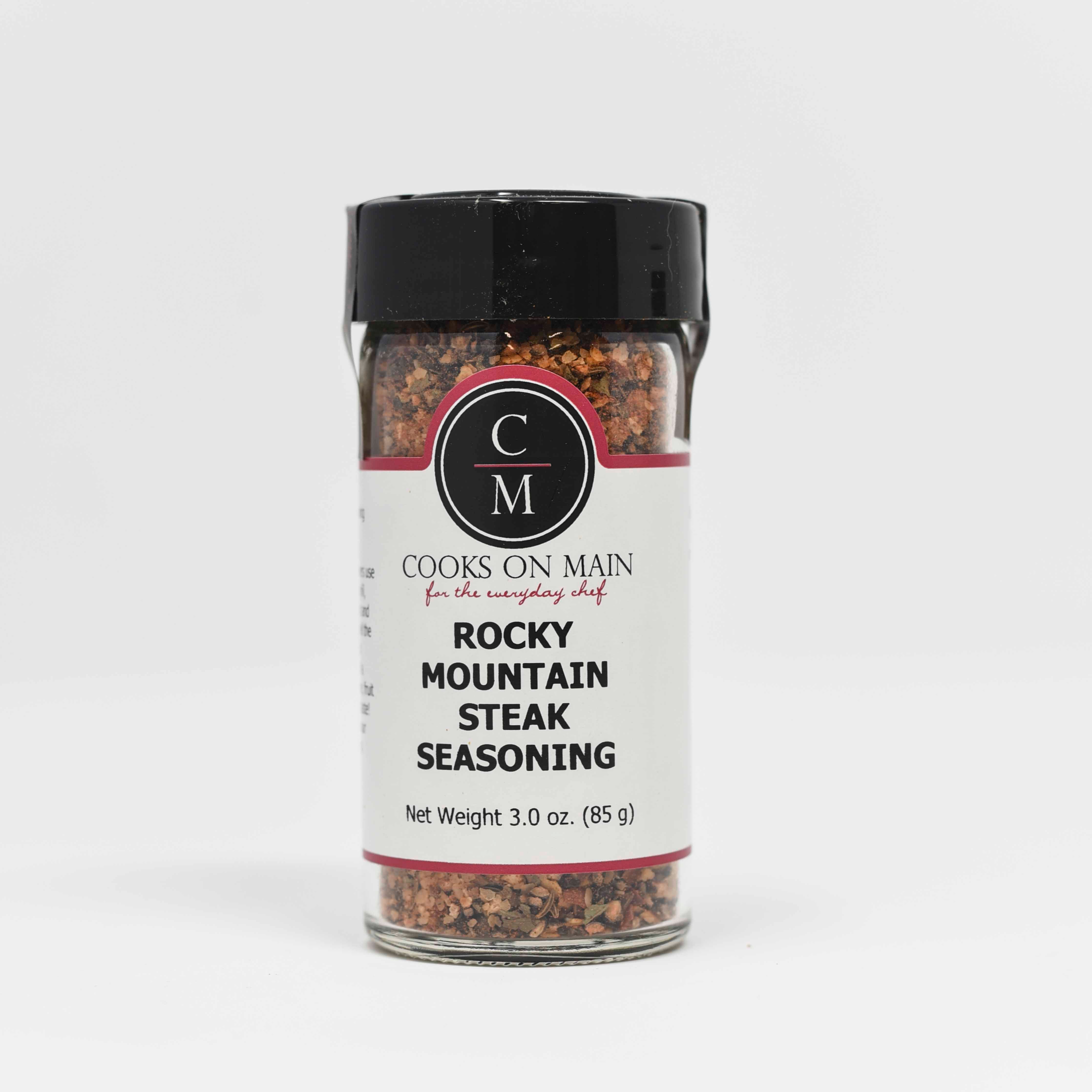 Rocky Mountain Steak Seasoning