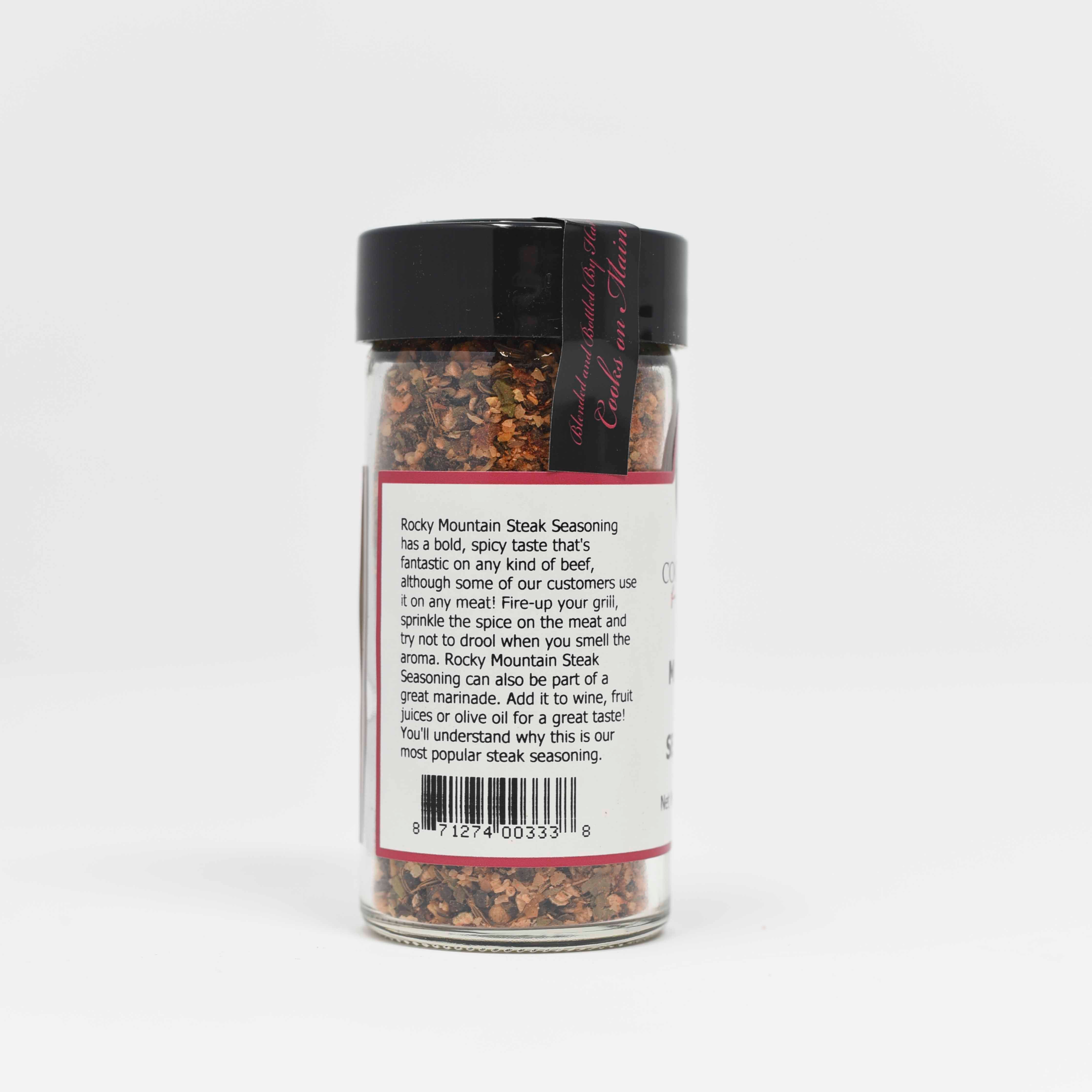 Rocky Mountain Steak Seasoning