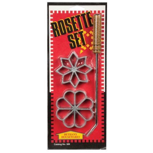 3" Rosette -2 Shapes