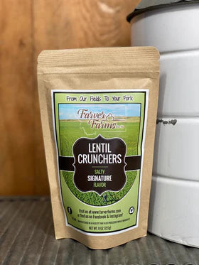 8Oz Lentil Crunch