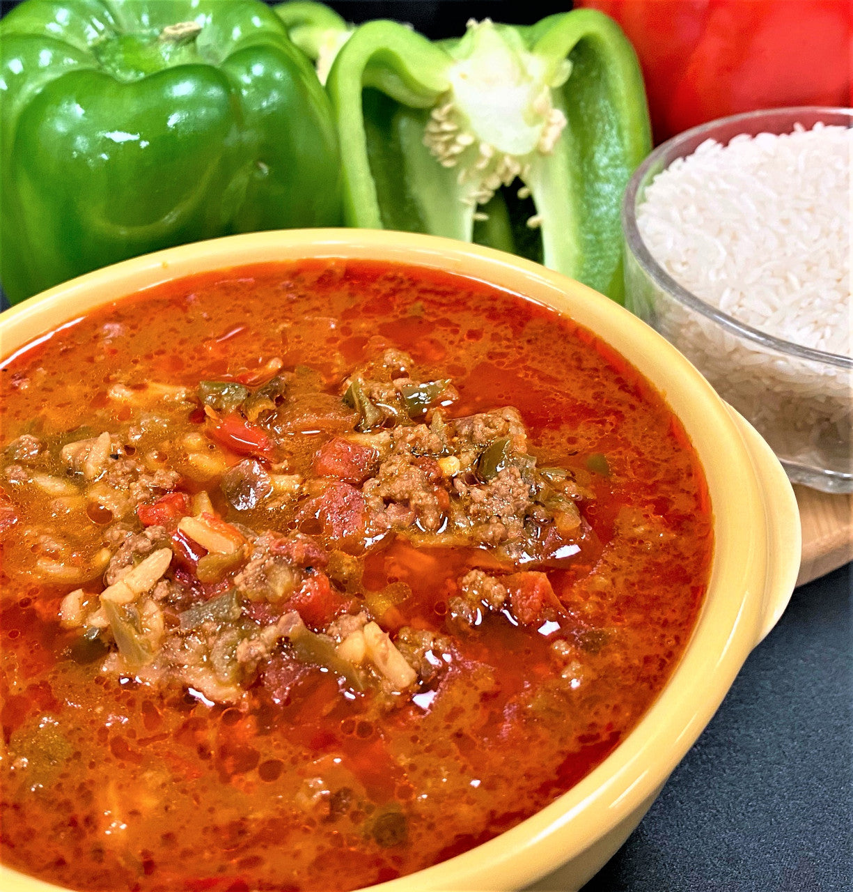 Stuffed Bell Pepper Soup Mix