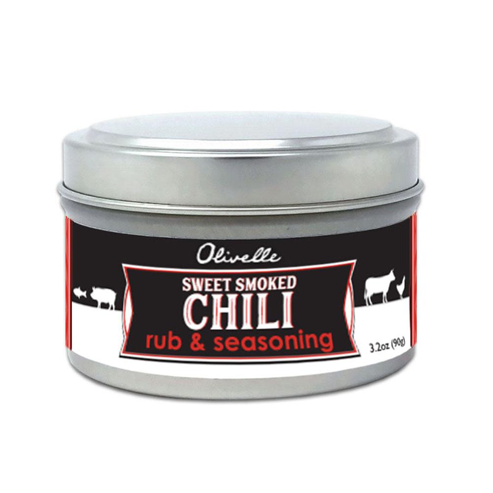 Sweet Smoked Chili Rub