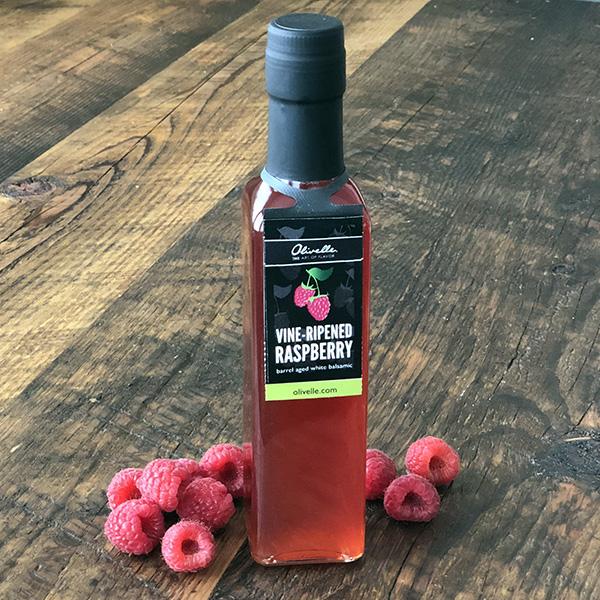 Vine-Ripened Raspberry Barrel Aged White Balsamic Vinegar