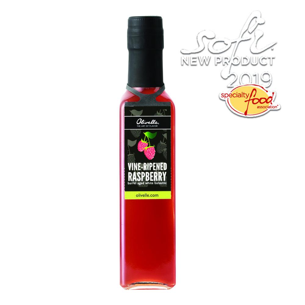 Vine-Ripened Raspberry Barrel Aged White Balsamic Vinegar