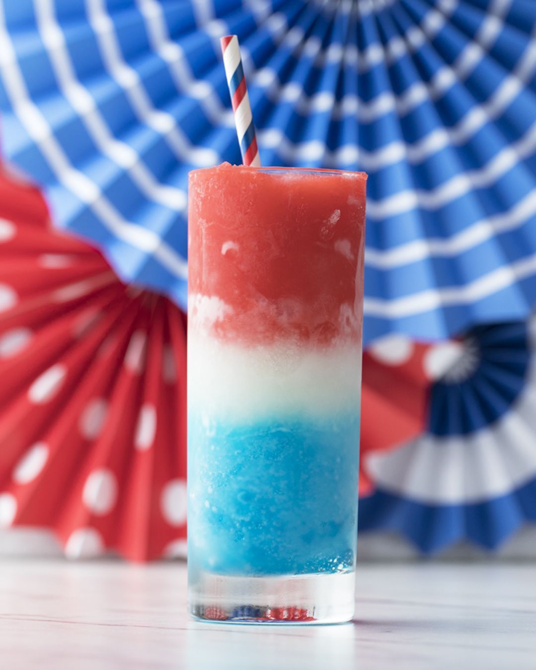Berry Patriotic Cocktail