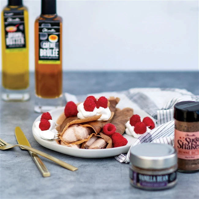 Chocolate Mascarpone Crepes