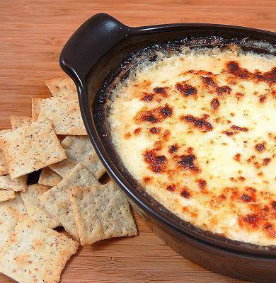 BAKED CARAMELIZED ONION DIP