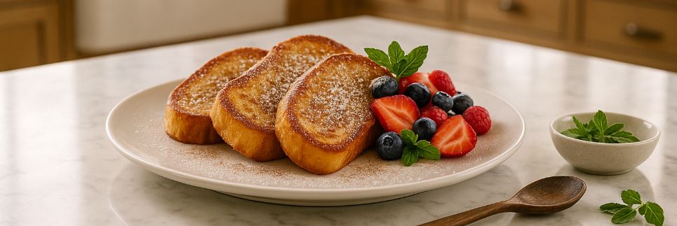 Blood Orange French Toast
