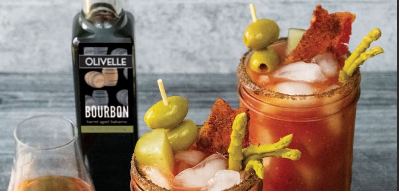 Bourbon Bacon Bloody Mary