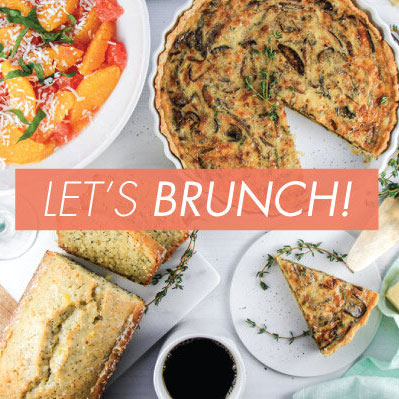 A Good Time to Have Brunch In!