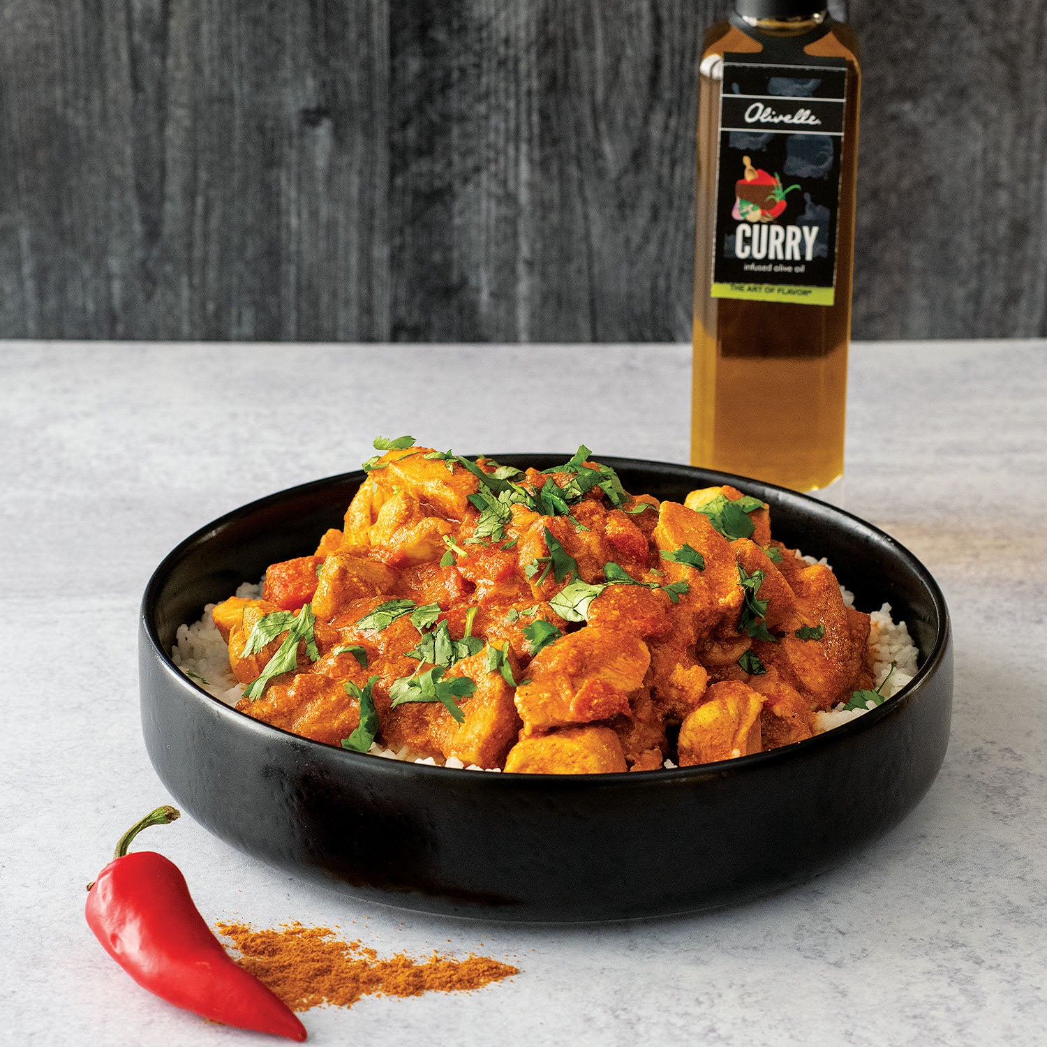 Easy One Pot Chicken Curry
