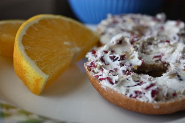 SAVORY CRANBERRY WALNUT CHEESE SPREAD