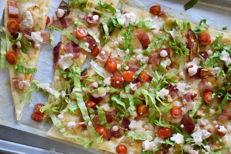 BLT Flatbread