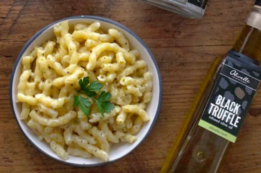 Effortless Busiate Truffled Alfredo