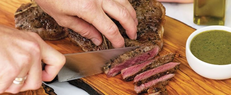 Fresh Herb & Garlic Chimichurri Steak