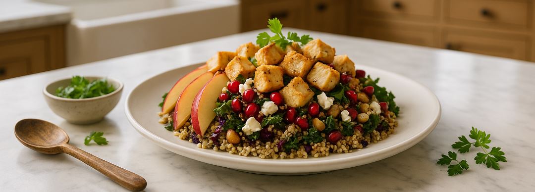 Harvest Quinoa Bowl
