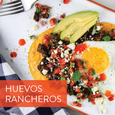 Fresh Inspiration! Huevos Rancheros for Breakfast, Lunch, or Dinner