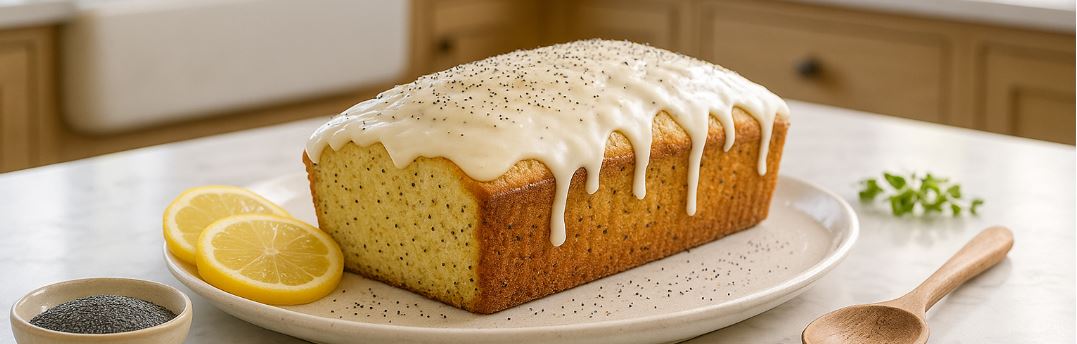 Lemon Poppyseed Bread