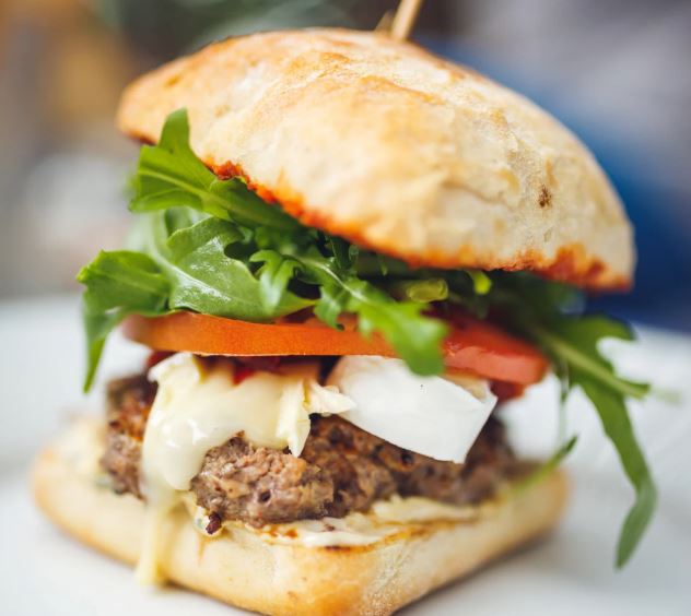 Melt in Your Mouth Burger