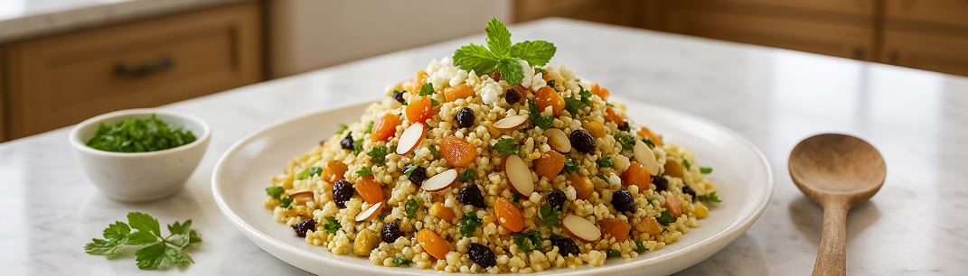 Moroccan Couscous Salad