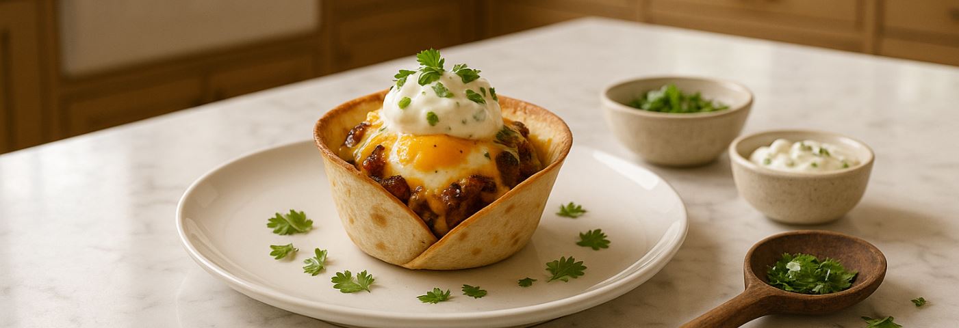 Mexican Breakfast Basket