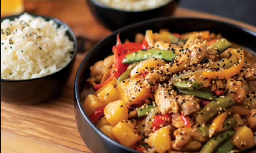 Sweet & Spicy Chicken Stir Fry