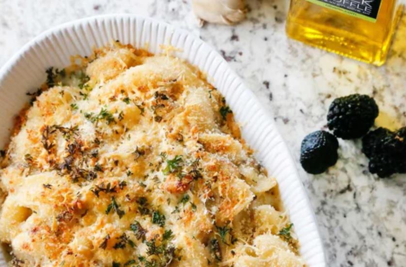 Truffled Mac & Cheese