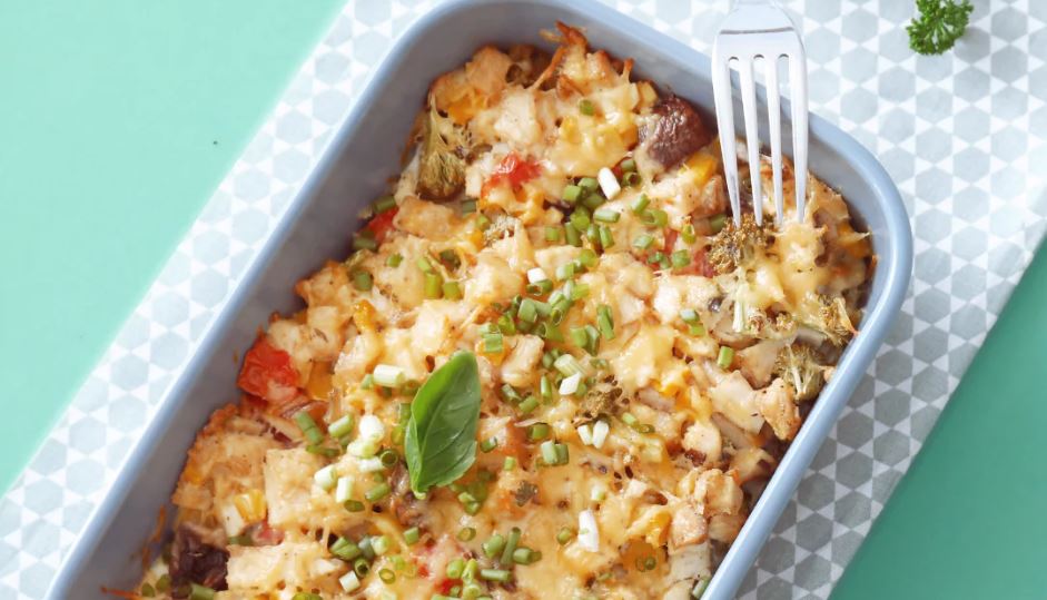 Turkey Casserole