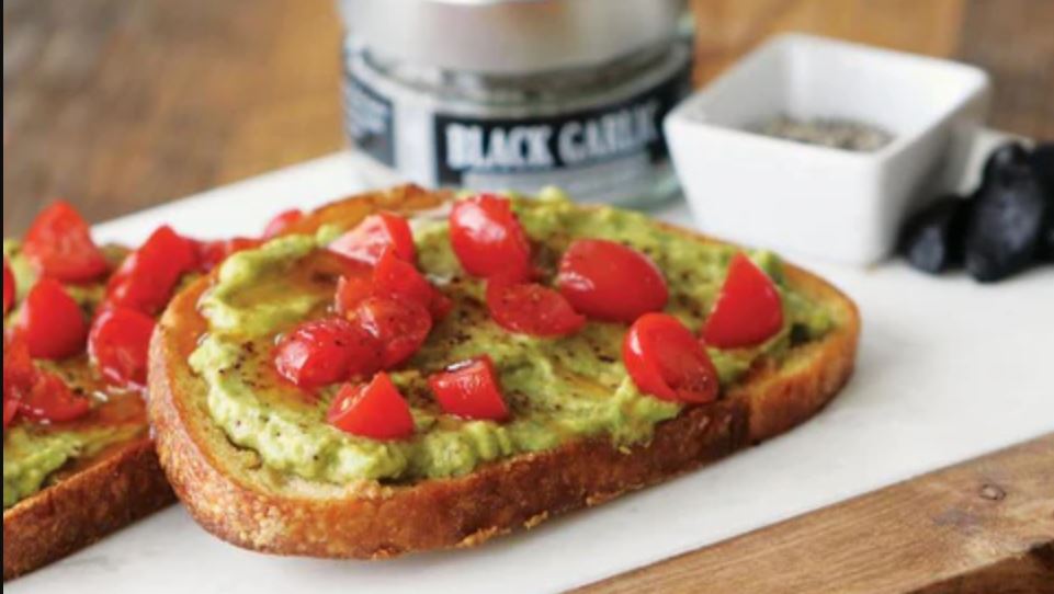 Umami Avocado Toast
