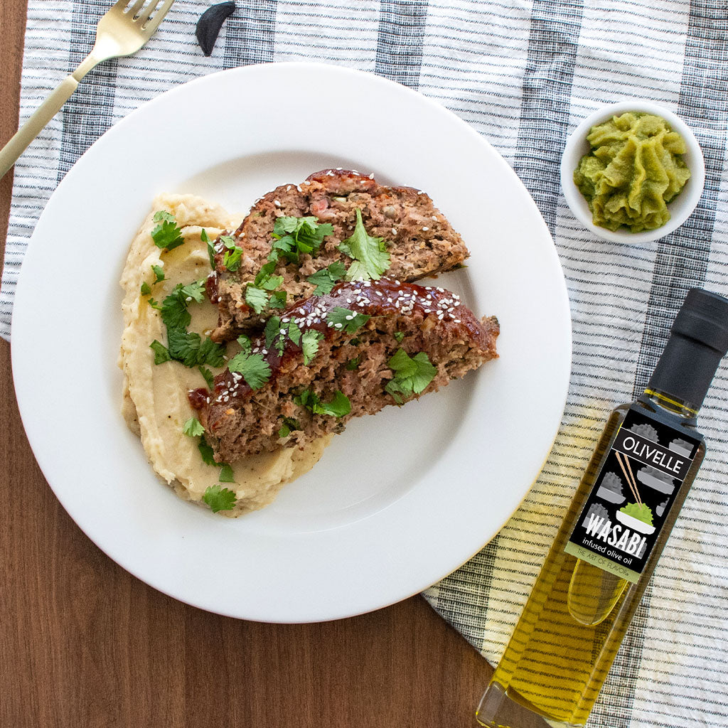 Ginger Garlic Sticky Meatloaf