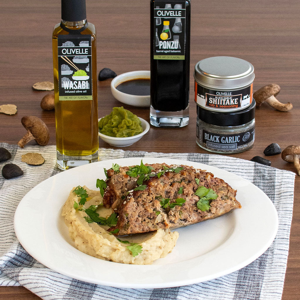 Wasabi Mashed Potatoes