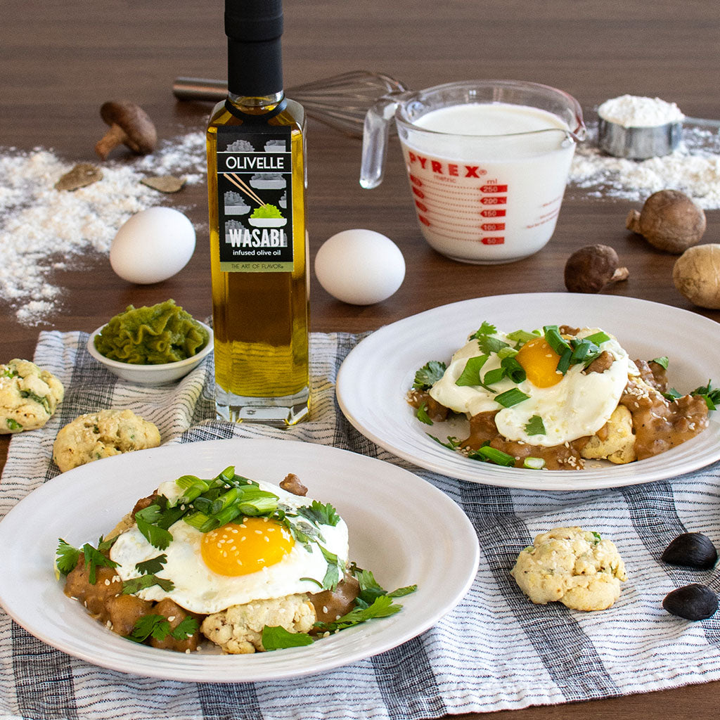 Not Your Grandma’s Biscuits and Gravy