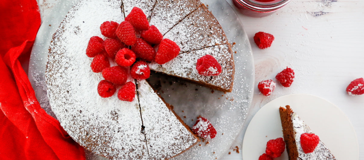 Chocolate Olive Oil Cake